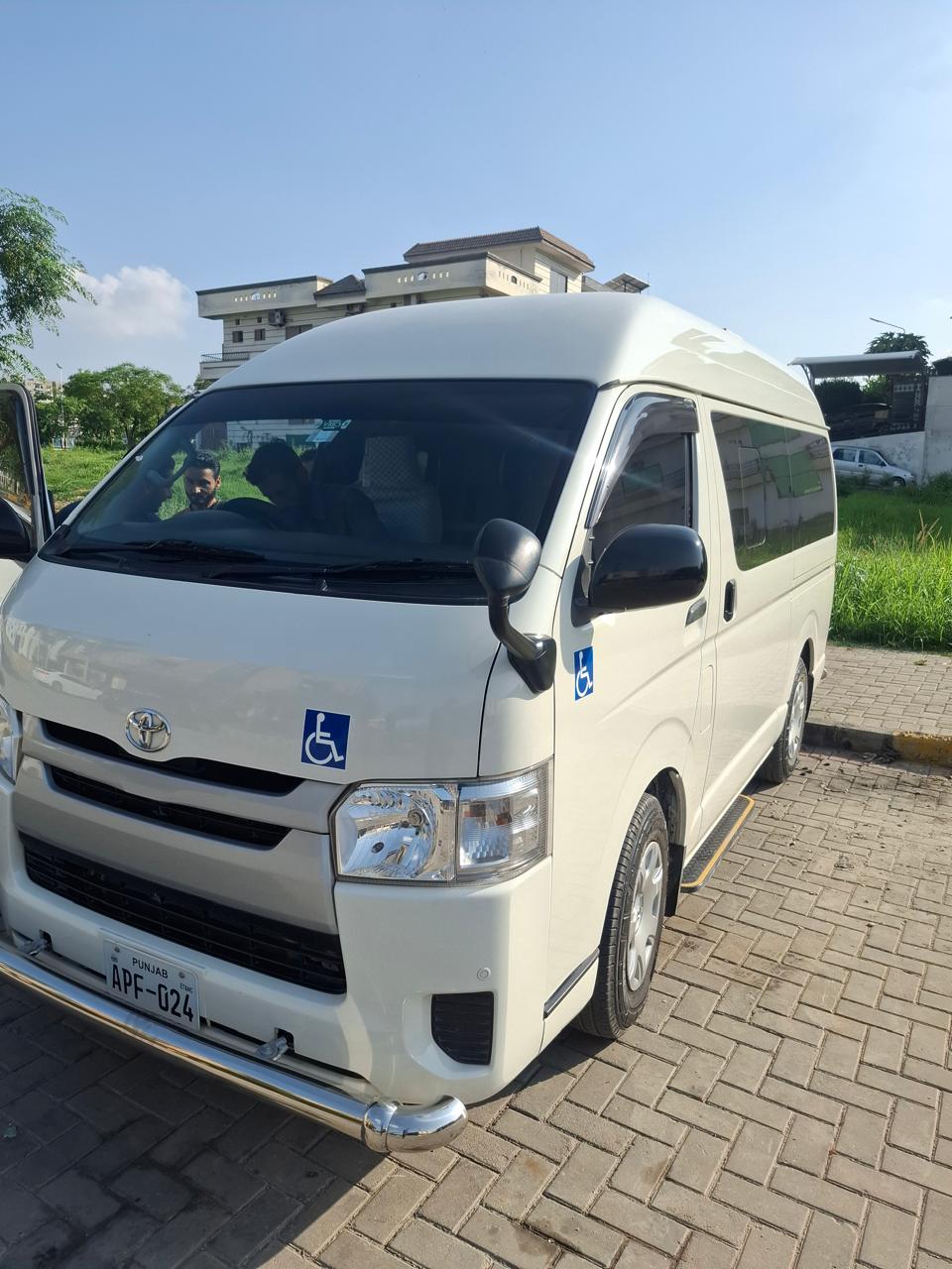 Toyota Hi-Roof Van